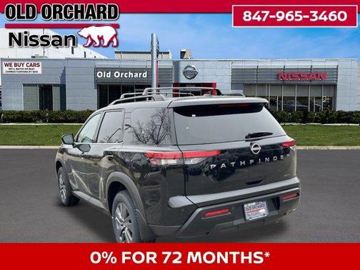 Super Black 2026 Nissan Pathfinder SV