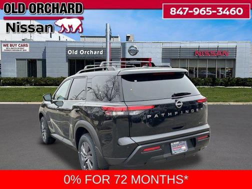 2026 Nissan Pathfinder SV