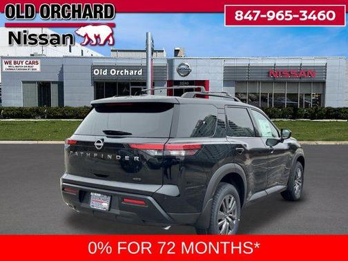 2026 Nissan Pathfinder SV