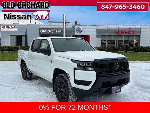 2026 Nissan Frontier SV