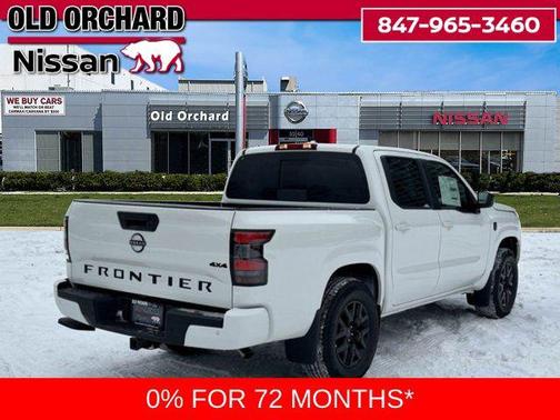 2026 Nissan Frontier SV