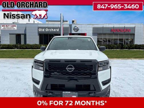 2026 Nissan Frontier SV