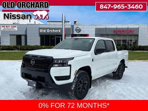 2026 Nissan Frontier SV