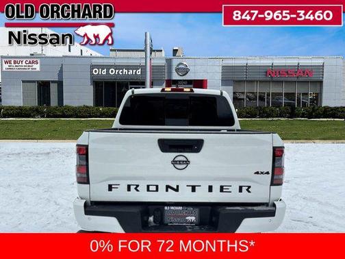 2026 Nissan Frontier SV