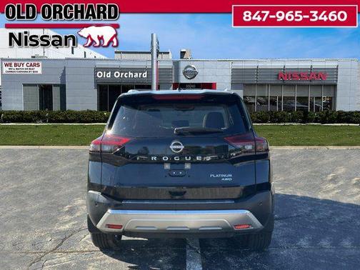 2023 Nissan Rogue Platinum