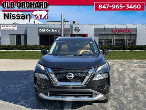 2023 Nissan Rogue Platinum