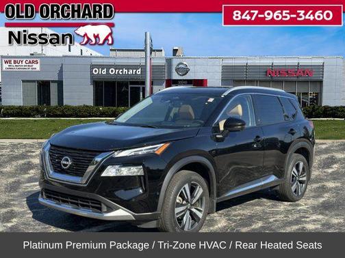 2023 Nissan Rogue Platinum
