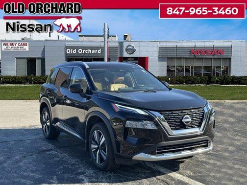 2023 Nissan Rogue Platinum