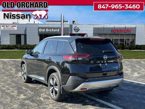 2023 Nissan Rogue Platinum