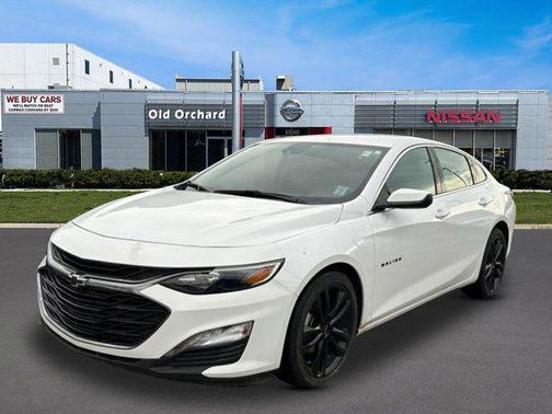 White 2024 Chevrolet Malibu 1LT