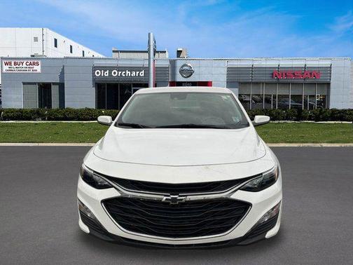 White 2024 Chevrolet Malibu 1LT