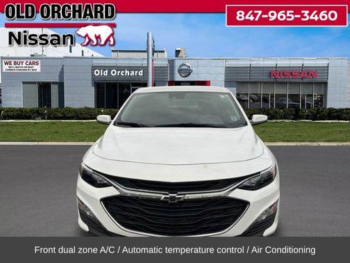 White 2024 Chevrolet Malibu 1LT