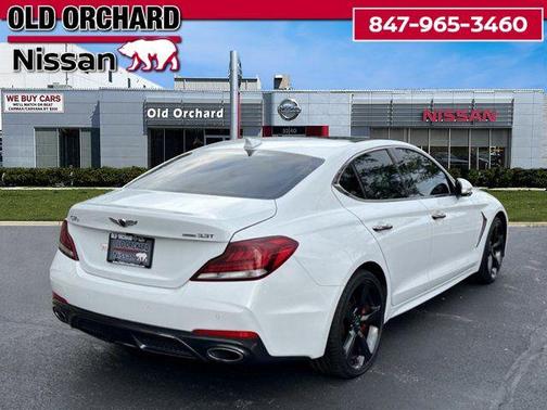 2019 Genesis G70 3.3T Advanced