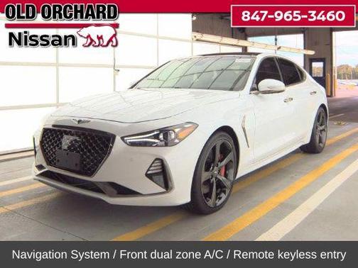 2019 Genesis G70 3.3T Advanced