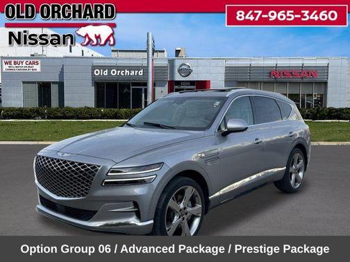 Savile Silver 2023 Genesis GV80 3.5T