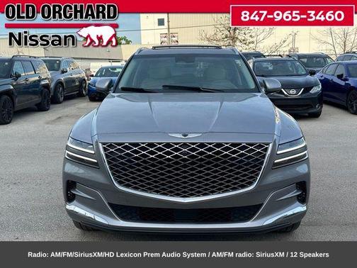 Savile Silver 2023 Genesis GV80 3.5T