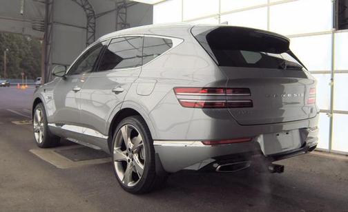 Savile Silver 2023 Genesis GV80 3.5T