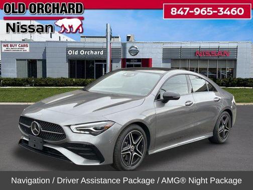 2024 Mercedes-Benz CLA 250 4MATIC