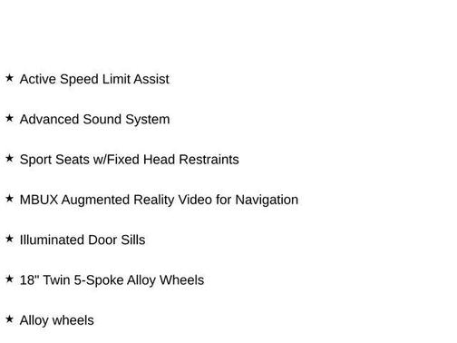 2024 Mercedes-Benz CLA 250 4MATIC