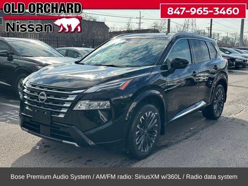 2024 Nissan Rogue Platinum