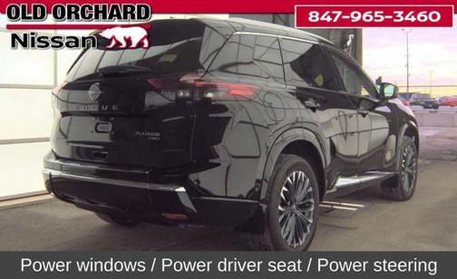 2024 Nissan Rogue Platinum