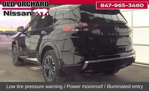 2024 Nissan Rogue Platinum