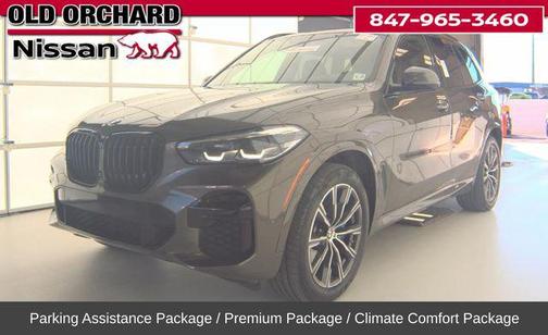 2022 BMW X5 xDrive40i