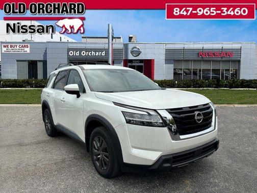 2022 Nissan Pathfinder SV 4WD