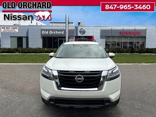 2022 Nissan Pathfinder SV 4WD