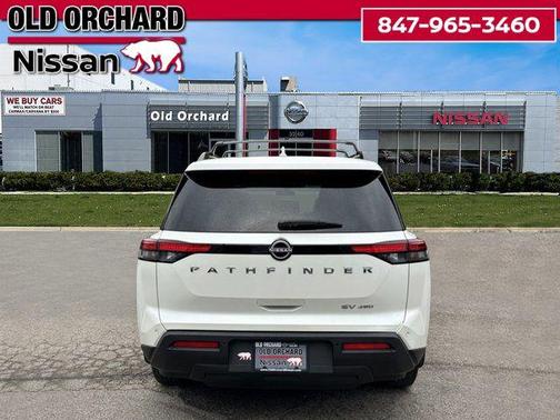 2022 Nissan Pathfinder SV 4WD