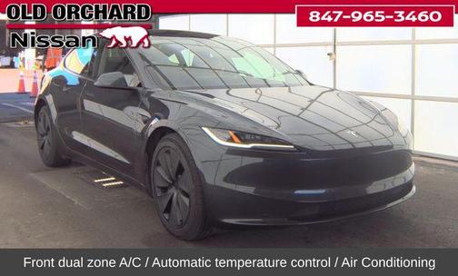 2024 Tesla Model 3 Long Range