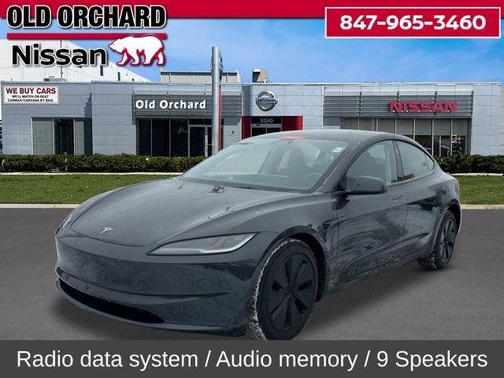 2024 Tesla Model 3 Long Range