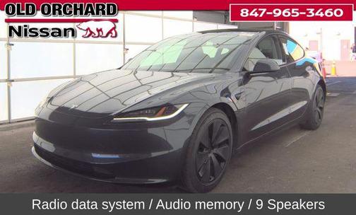 2024 Tesla Model 3 Long Range