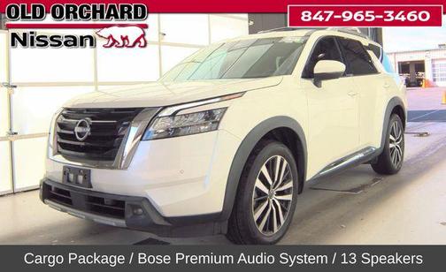 2023 Nissan Pathfinder Platinum 4WD