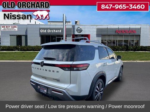 2023 Nissan Pathfinder Platinum 4WD