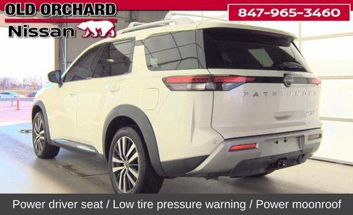 2023 Nissan Pathfinder Platinum 4WD