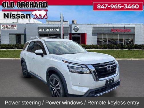 2023 Nissan Pathfinder Platinum 4WD