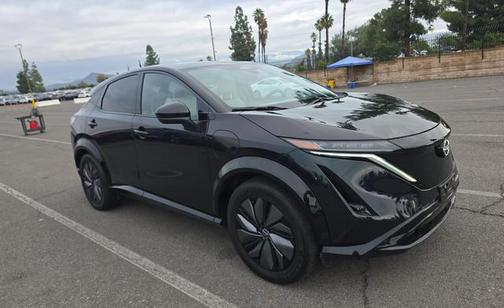 2025 Nissan ARIYA EVOLVE+