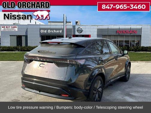 2025 Nissan ARIYA EVOLVE+