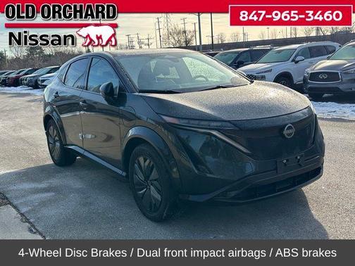 2025 Nissan ARIYA EVOLVE+