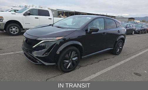 2025 Nissan ARIYA EVOLVE+