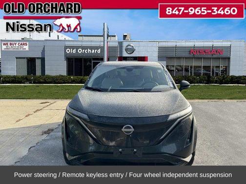 2025 Nissan ARIYA EVOLVE+