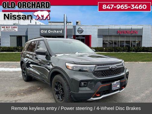 2022 Ford Explorer Timberline