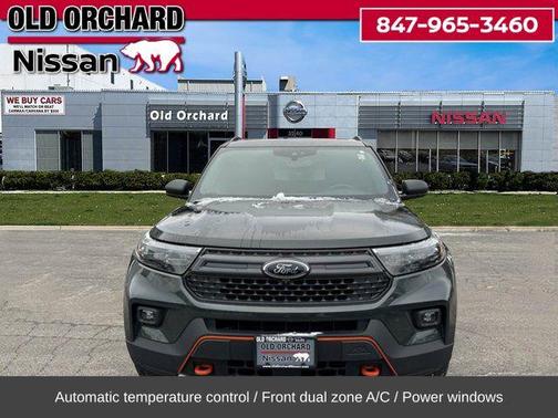 2022 Ford Explorer Timberline