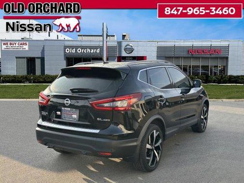2022 Nissan Rogue Sport SL