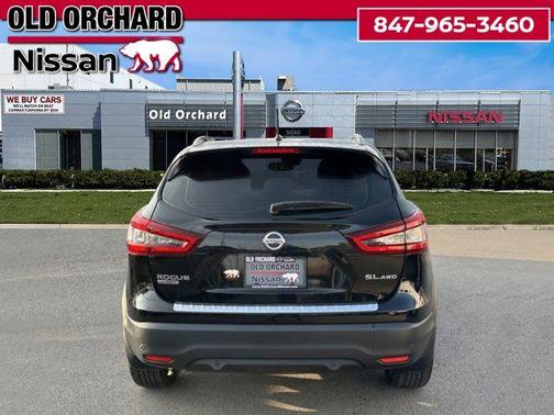 2022 Nissan Rogue Sport SL