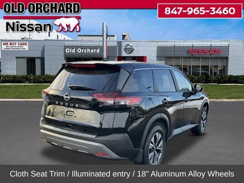 2023 Nissan Rogue SV