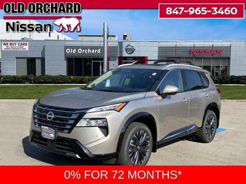 2026 Nissan Rogue Platinum