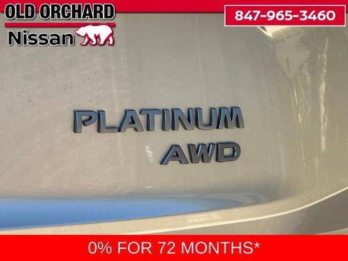 2026 Nissan Rogue Platinum