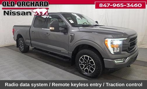 Gray 2023 Ford F-150 XLT